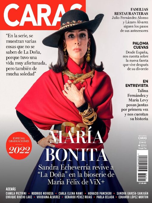 Title details for Caras México by Editorial Televisa SA de CV - Available